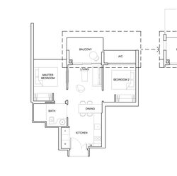 High Park Residences (D28), Apartment #556879201